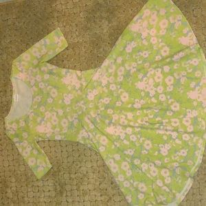 LuLaRoe Nicole dress, size medium